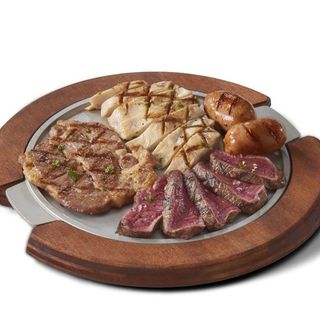 Grill mix - una persona