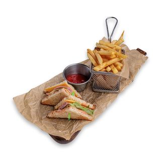 Сэндвич с ветчиной