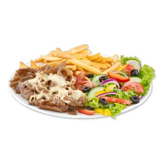 Talerz Kebab z serem