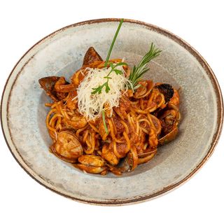 SPAGHETTI AUX FRUITS DE MER