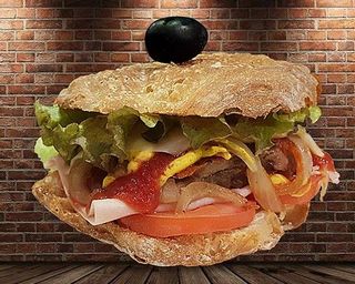 Retro Burger
