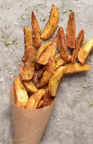 Patatas deluxe