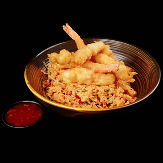 Shrimp fried rice