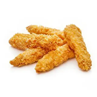 Pollo Rebozado Al Estilo Kentucky Con Salsa Mostaza Miel