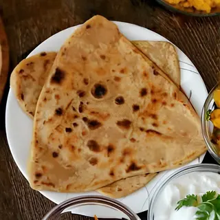 Jeera paratha