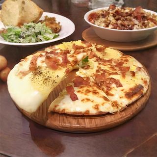 Pizza tartiflette