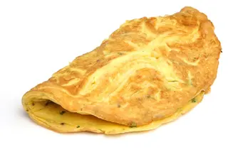 Omlet sa šunkom i sirom