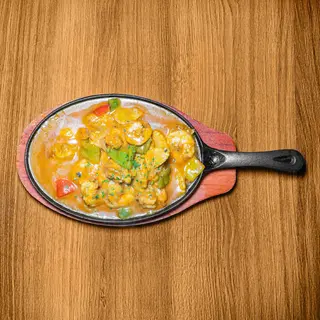 CREVETTE CURRY ROUGE
