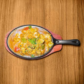 CREVETTE CURRY ROUGE