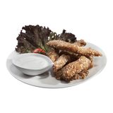 Пилешки хапки - сусам (300г)