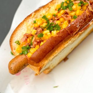 Бекон чізі корн