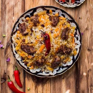 Ташкенттік палау (3 адамға дейін)  1кг/Ташкентский плов (до 3 персон) 	1кг