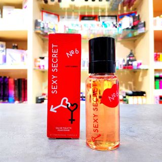 Sexy Secret №6 С Феромонами 33мл, Positive Parfum