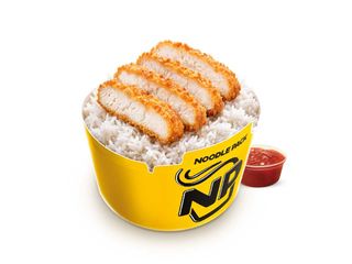 (NEW) Rice Pack Crunchy Șnițel