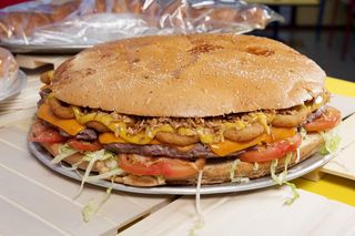 Hulkburger "Original" (+ De 2Kg)