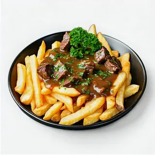 Chips And Liver