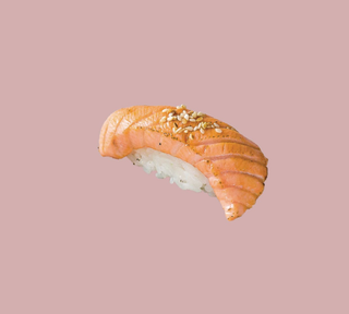 Nigiri łosoś pieczony