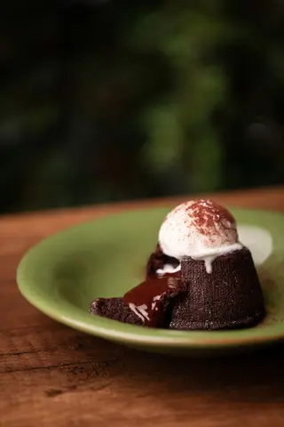 Soufflè al cioccolato