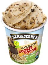 Ben & Jerry´s Vegan Cookie Dough (465 Ml,)