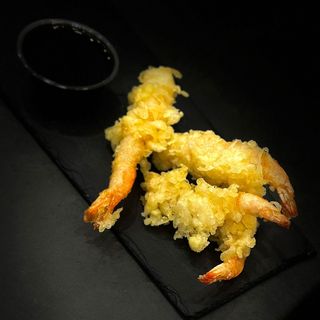 6. Ebi tempura