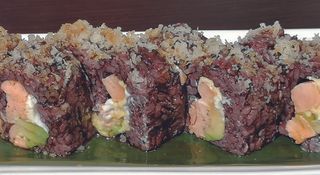 SP13. Riso nero shake scottato