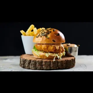 Burger de pui