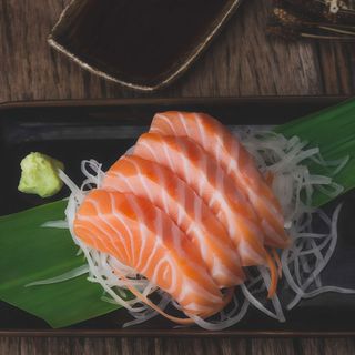 S56. Sashimi De Salmón (6 Uds.)