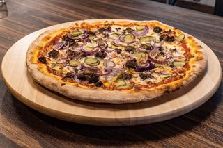 Pizza z Wołowiną﻿