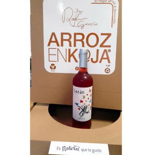 Vino Rosado Lazán Somontano (75 Cl.)