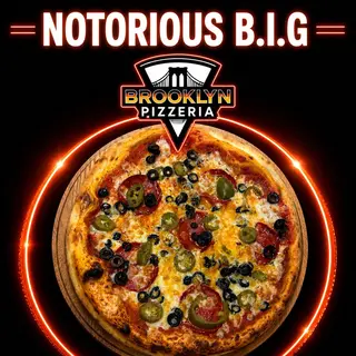 Pizza Notorious B.I.G (35 Cm.)