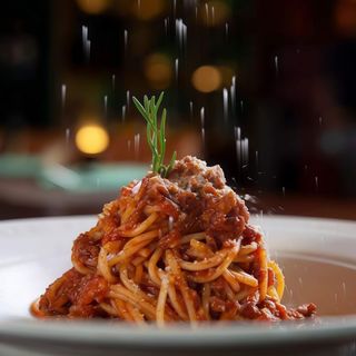 Espaguetis A La Boloñesa