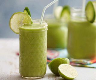 Smoothie Detox (Espinaca, Pepino, Piña) 