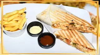 Shawarma + Frites