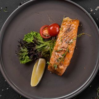 Стейк лосося (150г)