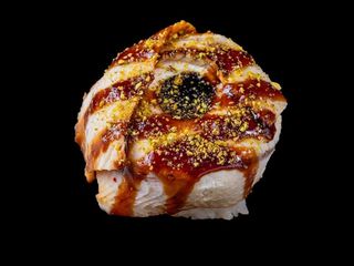 Пончик з вугрем (120g)