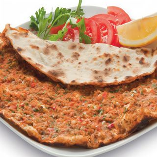 Lahmacun Solo Carne