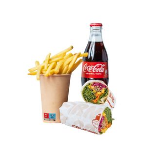 AMIGOS CHICKEN WRAP MENU