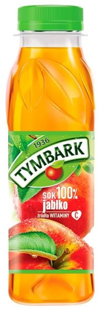 Tymbark Sok 100% jabłkowy 300 ml