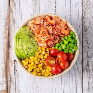 Salmón Lei Poke