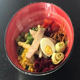 Ensaladas Mediterránea