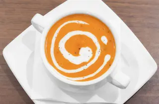 Zupa ze świeżych pomidorów 250ml