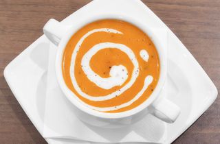 Zupa ze świeżych pomidorów 250ml