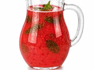 Limonada de fresa (1000ml)
