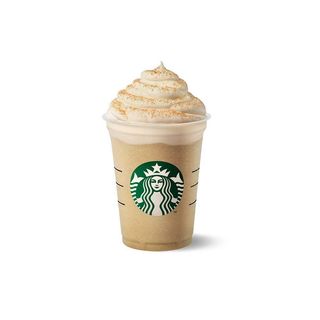 Gingerbrea Frappuccino®  blended beverage