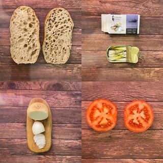 Bocadillo De Sardinillas