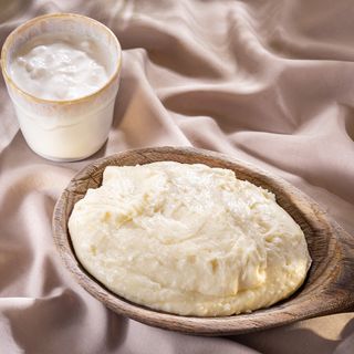 ელარჯი მაწვნით