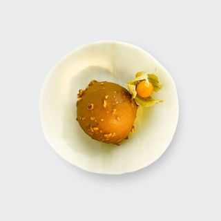 Crunchy mochi de mango