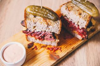 Klasyczne pastrami