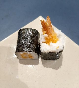  Maki Langostinos Tempura (8 Piezas)