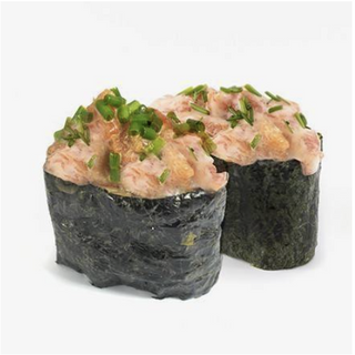 G. Tartar de salmón